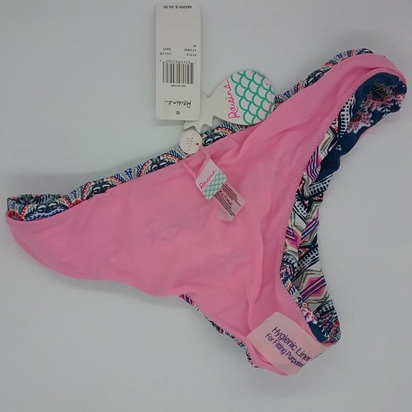 Raisins Mai Tai Pant Bikini Bottom - Picture 5 of 11